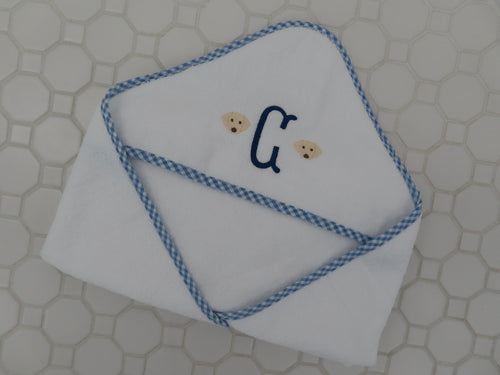 Hooded Bath Towel